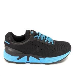 NEW XELERO women's genesis ii shoe in black/arctic blue